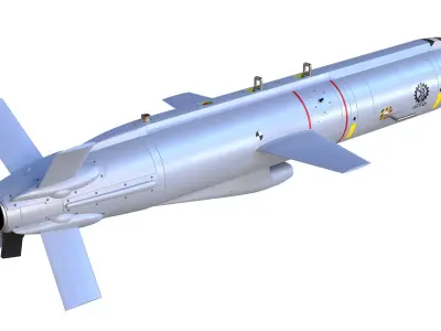 Delilah Cruise Missile 3D model