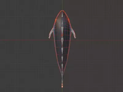 3D TunaFishLove Low-poly 3D model