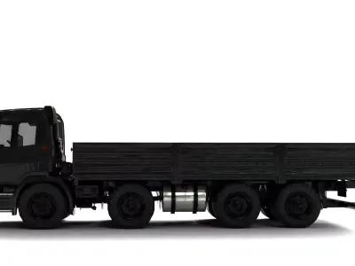 Alces C400 Detailed 3D Model 3D model