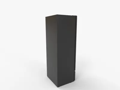 Commercial Drinks Fridge 3D model