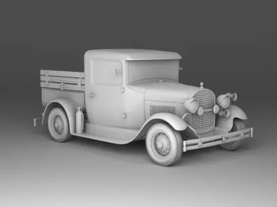 Rare car 3D print model