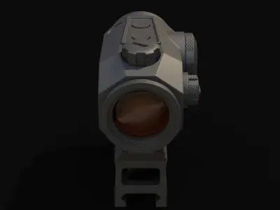 Sig Sauer Romeo5 3D model
