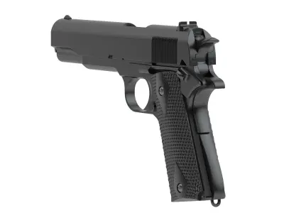 M1911 Pistol 3D model buy