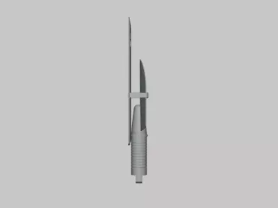 Garden Shovel Package - Geometry Only No Textures No Materials 3D model