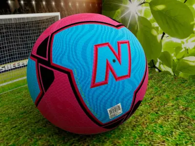 Ball New Balance Free 3D model