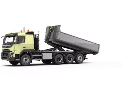 Volvo FMX 2014 MULTILIFT 3D model