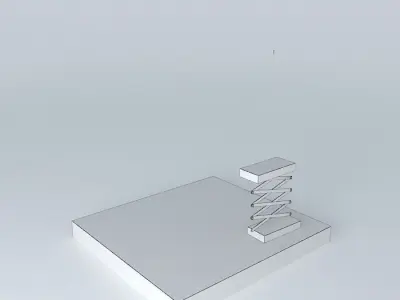 Joint shelf Free 3D model
