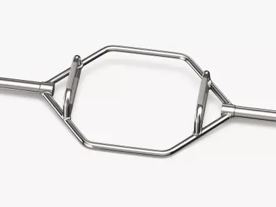 Barbell 04 3D model