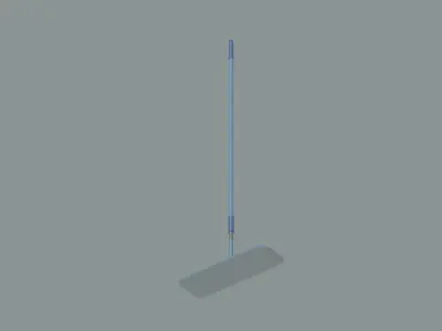 Flat Mop 3D model