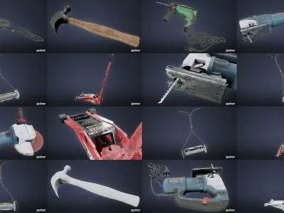 Toolshed - Asset Combo Pack