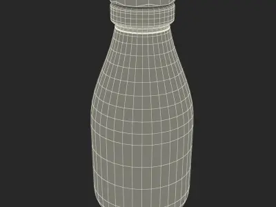  Milk Bottles Collection 