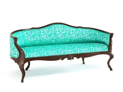 Antique Style Soda 3D model