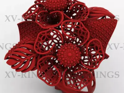 NEW TURKISH RING XV-25 3D print model