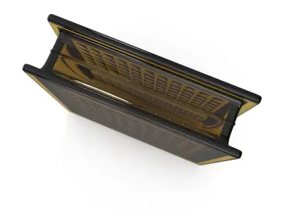 Old Luxfer 3D model