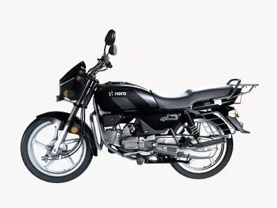 Splendor Plus 3D model