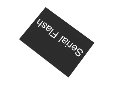 Bios Chip 3D model