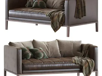 Sofa Simpliciter 3D model purchase