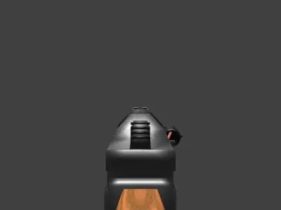 VSS Vintorez LowPoly Textured 3D model