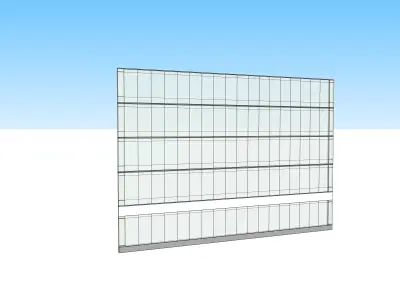 BUILDING PART 04 Free low-poly 3D model