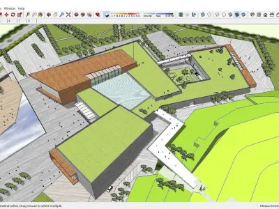 Sketchup Museum 130 3D model