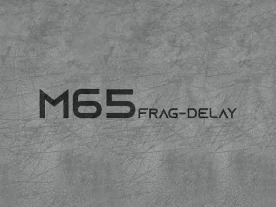 m65 grenade 3D model