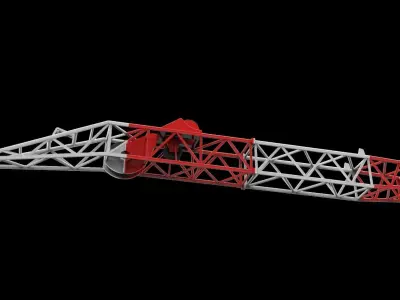 Boom for Seabex one crane 3D print model