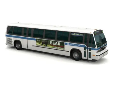 RTS 06 Bus 3D model