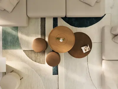 Millio Coffee Table Free 3D model