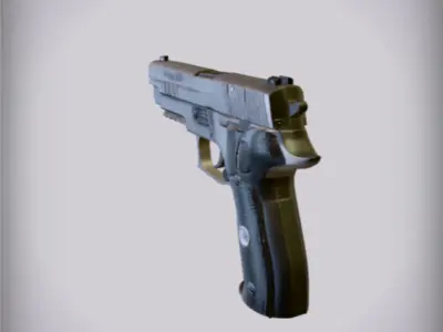 Sig Sauer P226 Handguns 3D model
