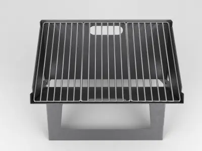 BBQ Grill 3D model