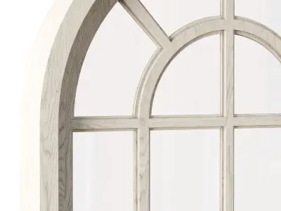 Arch Windows V4 Low-poly 3D model