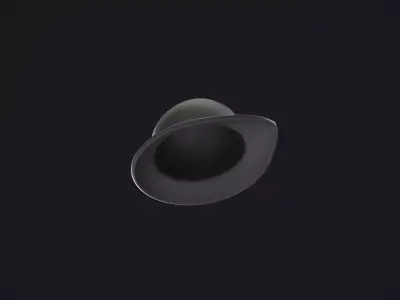 Metal Helmet 3D model