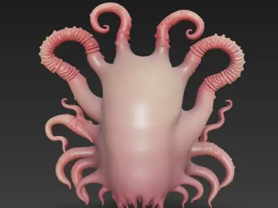  Dream Parasite 1 3D model
