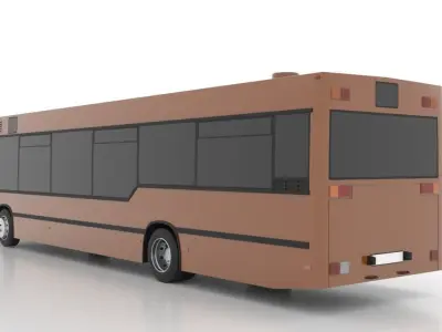 Graf - Stift NL202 M11 Low Low-poly 3D model