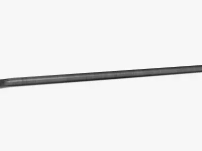 Pinch Bar Low-poly 3D model