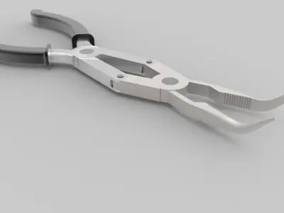 Double-X Pliers Free 3D model