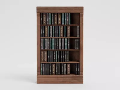 -Bookshelf V2- 3D model