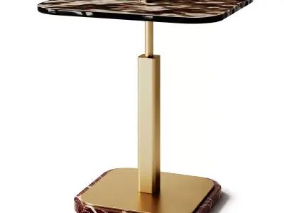 Elbra Mejhal Coffee Table 3D model