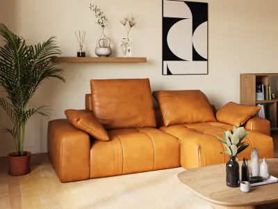 Cozy Living Room Interior Design 3D Model 3D model