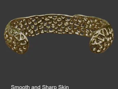 Bangle 028 3D print model
