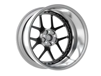HRE S101SC 3D model