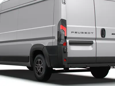 Peugeot Boxer Van L3H2 2024 3D model