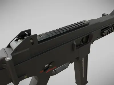 HK UMP45 3D model