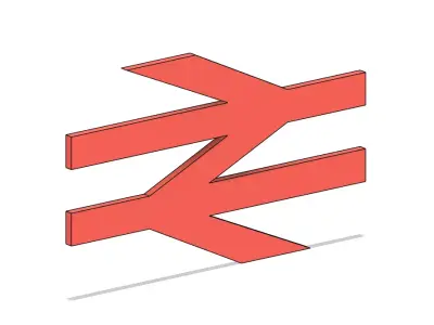 Model Railway British Rail Double Arrow 3D print model