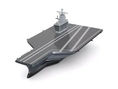 Aircraft Carrier 3D model