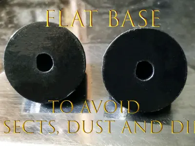 Gas stove knobs universal fit 2 models 3D print model