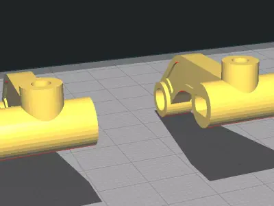Air Conditioner Part  3D print model