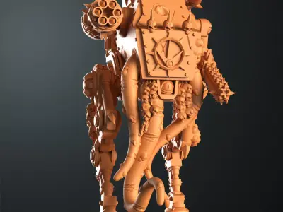 Traitor heavy walker 3D print model