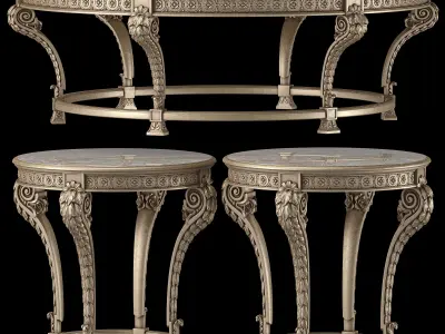 roberto giovannini coffee table art 1402 3D model