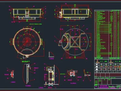 Planetary Mixer 3D model purchase
